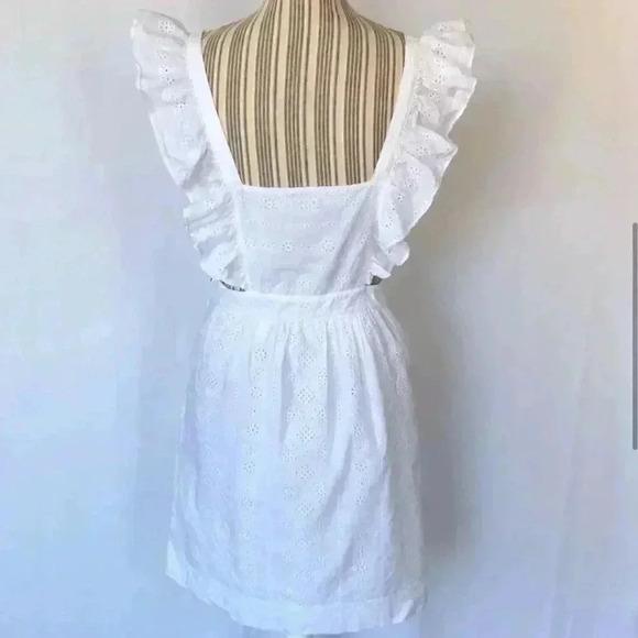 New MADEWELL Eyelet Cutout Dress - Picture 5 of 6